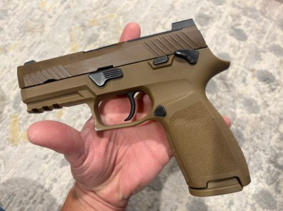 Sig P320 M18 3